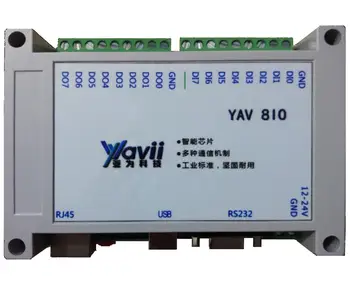 IO module MODBUS 8 into the WIFI 485232 433M wireless RJ45 Bluetooth GPRS remote
IO module MODBUS 8 into the WIFI 485232 433M wireless RJ45 Bluetooth GPRS remote