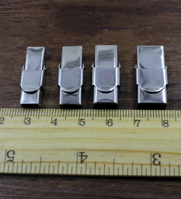 Stainless Steel Flat End Fastener Clasps Jewelry Connectors for Leather Cord Watch Snap
Stainless Steel Flat End Fastener Clasps Jewelry Connectors for Leather Cord Watch Snap