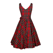 Plus Size S/M/L/XL/2XL/3XL A-Line Women Vintage Floral Bodycon Plaid Sleeveless Casual Evening Party Red Dress A30
Plus Size S/M/L/XL/2XL/3XL A-Line Women Vintage Floral Bodycon Plaid Sleeveless Casual Evening Party Red Dress A30