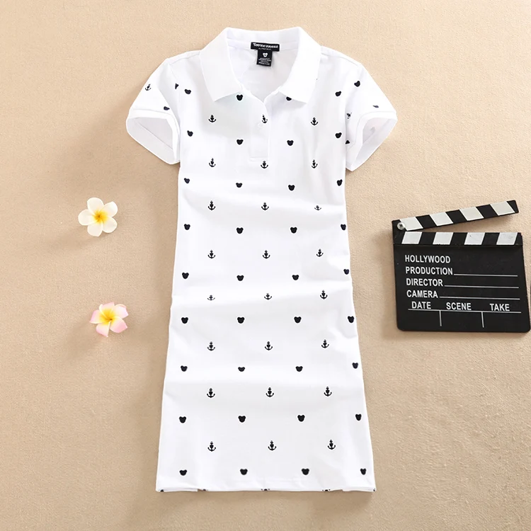 New Polo 2018 Floral Print Party Elegant Dress T Shirt Summer Mini Women Slim Casual Cotton Robe Ete Femme Tshirt Short Vestidos
New Polo 2018 Floral Print Party Elegant Dress T Shirt Summer Mini Women Slim Casual Cotton Robe Ete Femme Tshirt Short Vestidos