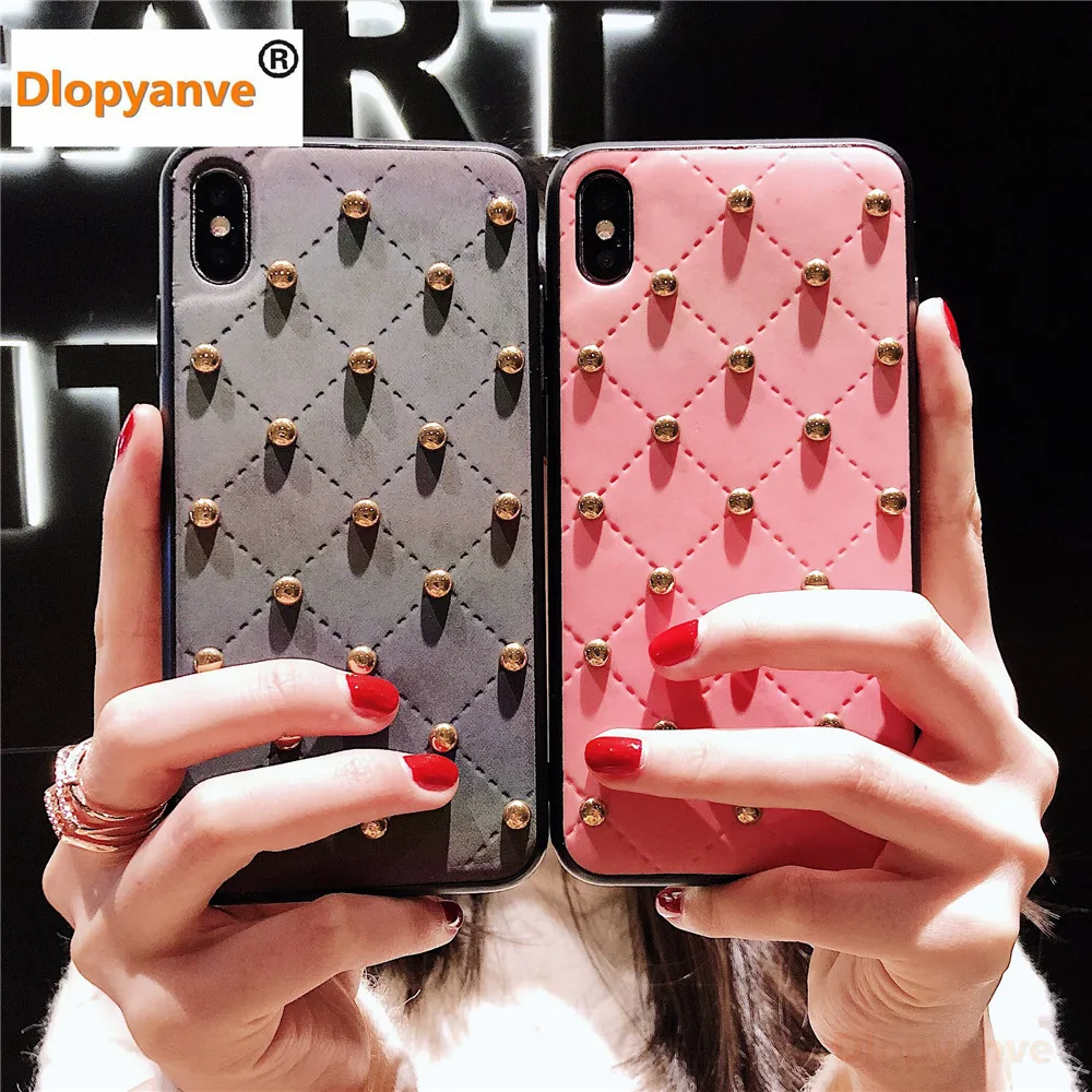 For Apple Iphone X New Reflective material rivet For Apple Iphone X XS XR XsMax 6 6S 7 8Plus phone Protecter
For Apple Iphone X New Reflective material rivet For Apple Iphone X XS XR XsMax 6 6S 7 8Plus phone Protecter
