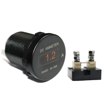 DC 0-100A MINI OLED Ampermeter current meter Monitors Waterproof for Boat Marine Truck ATV UTV Car Camper Caravan
DC 0-100A MINI OLED Ampermeter current meter Monitors Waterproof for Boat Marine Truck ATV UTV Car Camper Caravan