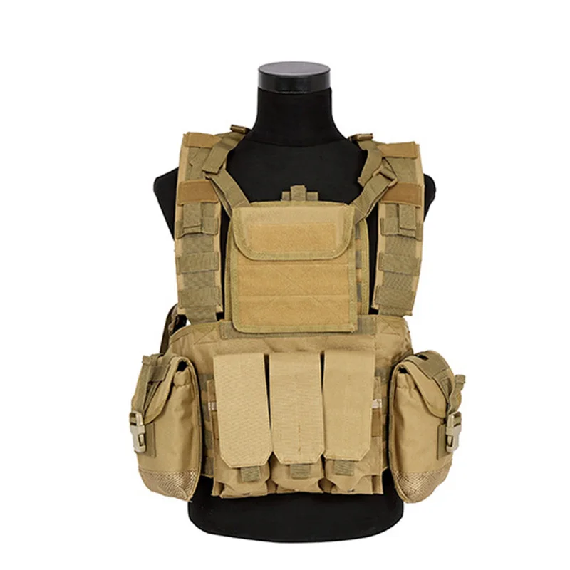 Military RRV Tactical Vest High Quality 600D Nylon Molle System CS Protective Vest CQC Tactical Protective Equipment BE12
Military RRV Tactical Vest High Quality 600D Nylon Molle System CS Protective Vest CQC Tactical Protective Equipment BE12