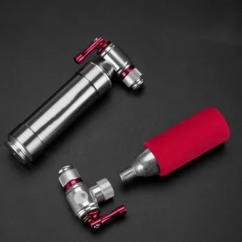 Bicycle Mini Pump CO2 Inflator Insulated Sleeve Air Cycling Bike Bicycle Pump Bike Ball Pump Bike Bicycle Accessories
Bicycle Mini Pump CO2 Inflator Insulated Sleeve Air Cycling Bike Bicycle Pump Bike Ball Pump Bike Bicycle Accessories