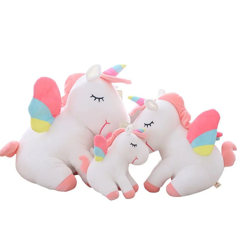 3 Colors Kawaii Plush Toy Soft Unicorn Doll Appease Sleeping Pillow Kids Room Decor Toy For Children Pupil Christmas
3 Colors Kawaii Plush Toy Soft Unicorn Doll Appease Sleeping Pillow Kids Room Decor Toy For Children Pupil Christmas