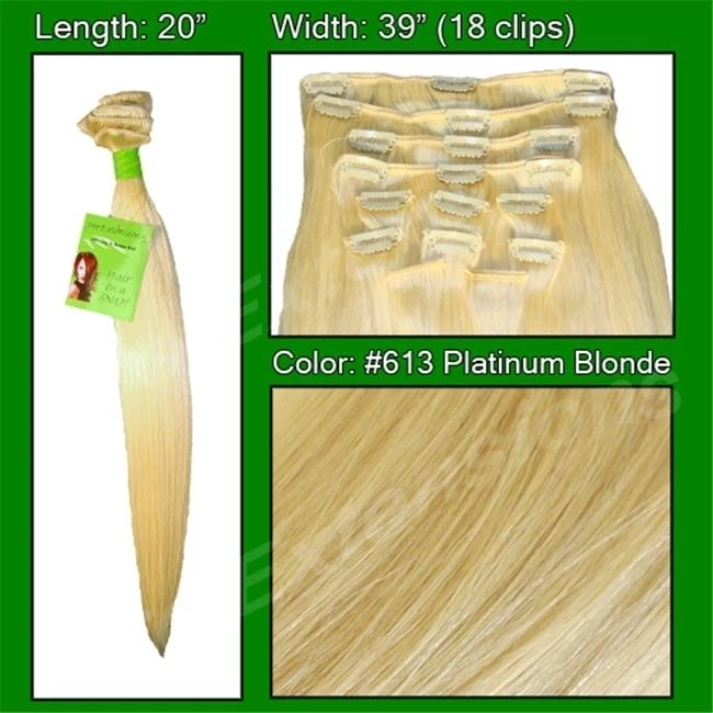 Brybelly Holdings PRRM-20-613 No. 613 Platinum - 20 inch Remi