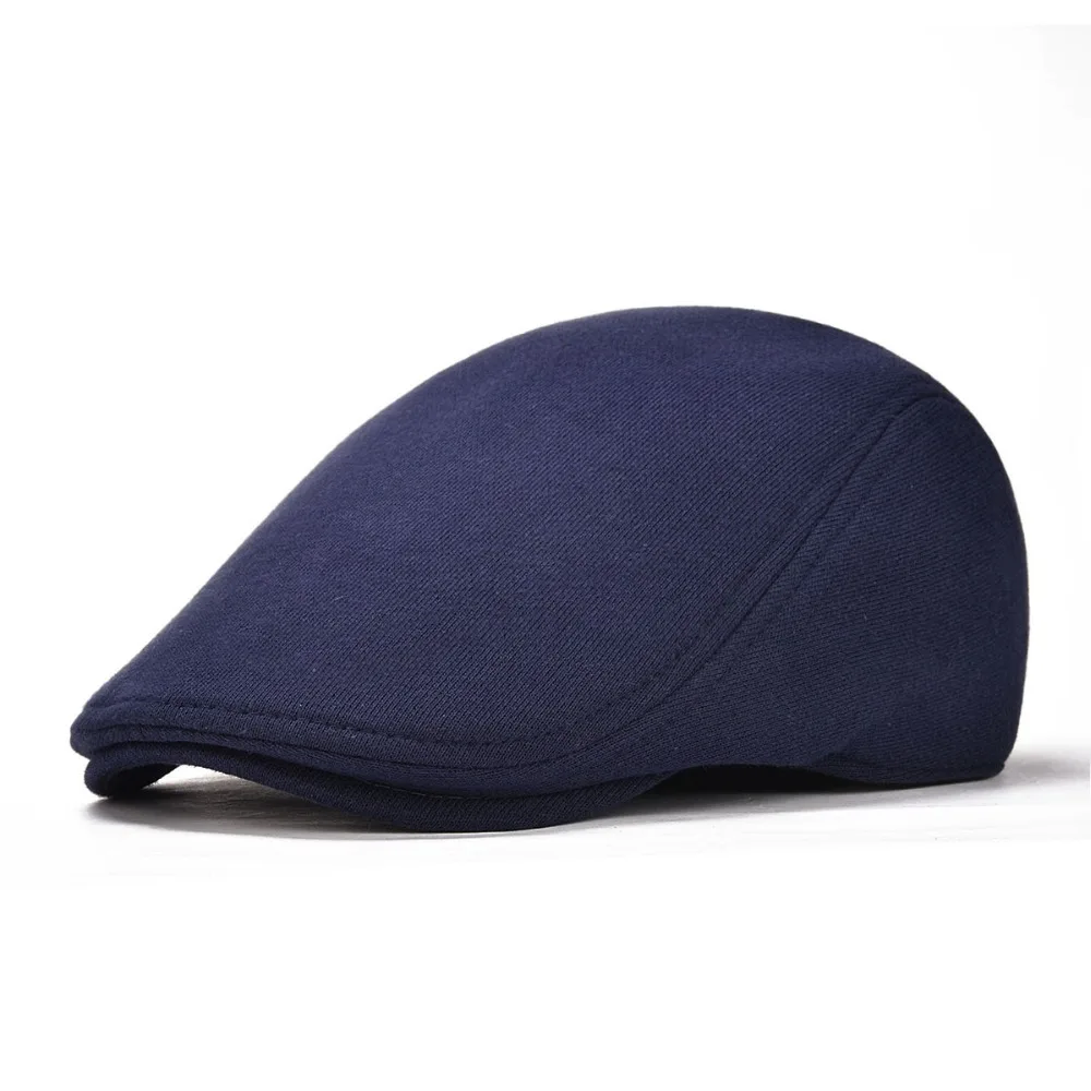 VOBOOM Cotton Men Women Navy Blue Flat Cap Driver Retro Vintage Soft Boina Casual Baker Newsboy Caps Cabbie Hat 312
VOBOOM Cotton Men Women Navy Blue Flat Cap Driver Retro Vintage Soft Boina Casual Baker Newsboy Caps Cabbie Hat 312