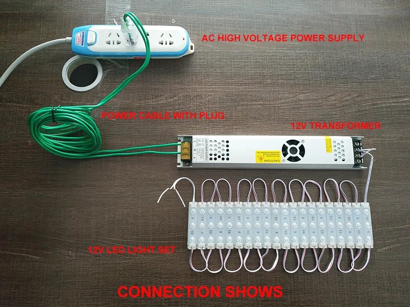 connection shows