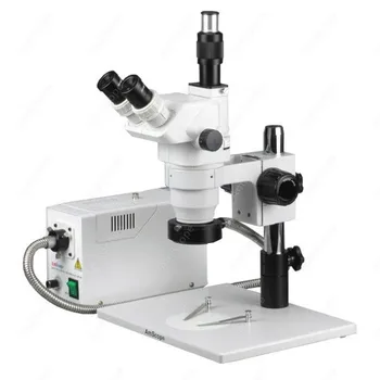 Stereo Zoom Microscope-AmScope Supplies 2X-180X Stereo Zoom Microscope with Fiber Optical Ring Light
Stereo Zoom Microscope-AmScope Supplies 2X-180X Stereo Zoom Microscope with Fiber Optical Ring Light
