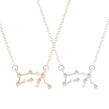 QIAMNI New Simple 30pcs Aquarius Zodiac Sign Astrology Necklace Constellation January February Birthday Gift for Women Girls
QIAMNI New Simple 30pcs Aquarius Zodiac Sign Astrology Necklace Constellation January February Birthday Gift for Women Girls
