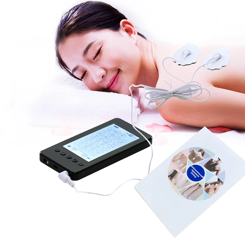 28-Mode Rechargeable Touch Screen For Electric Muscle Stimulator Physiotherapy Acupuncture Body Relax Treating Neck Back Stress
28-Mode Rechargeable Touch Screen For Electric Muscle Stimulator Physiotherapy Acupuncture Body Relax Treating Neck Back Stress