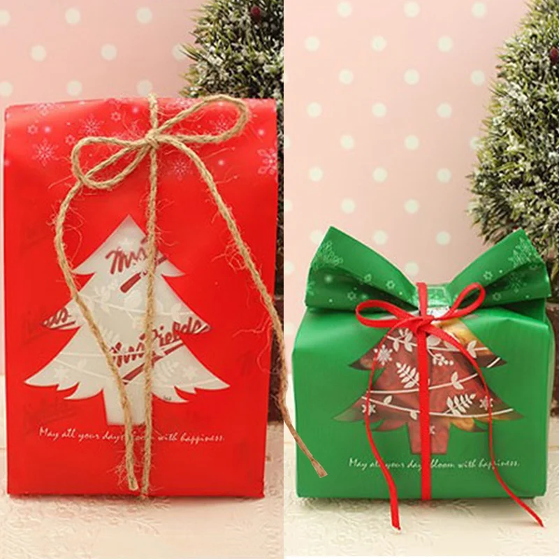 50pcs Red/Green Christmas Gift Bags Candy Box With Snowflake Xmas Dessert Cookie Bags Christmas Decorations For Home
50pcs Red/Green Christmas Gift Bags Candy Box With Snowflake Xmas Dessert Cookie Bags Christmas Decorations For Home