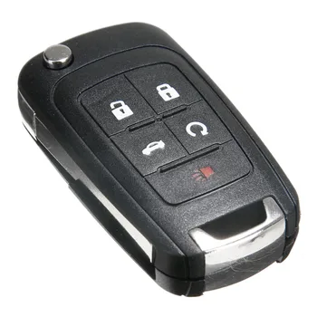 Car Styling 5 Button Flip Remote Key Fob Case Shell for Chevrolet Camaro Cruze Equinox Malibu Sonic Spark Volt
Car Styling 5 Button Flip Remote Key Fob Case Shell for Chevrolet Camaro Cruze Equinox Malibu Sonic Spark Volt