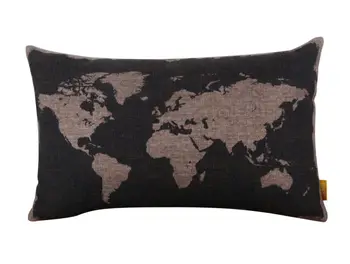 LINKWELL 50x30cm Retro Black World Map Rectangular Waist Burlap Cushion Cover throw pillowcase Classic Design
LINKWELL 50x30cm Retro Black World Map Rectangular Waist Burlap Cushion Cover throw pillowcase Classic Design