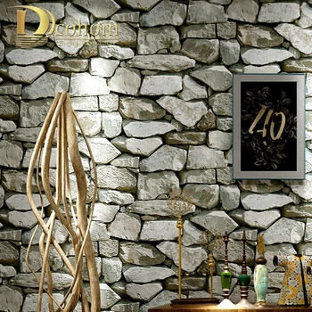 Dcohom Vintage 3D Brick Stone Textured Wallpaper For Bedroom Living Room Restaurant Walls Decor Brick Wall Paper Rolls
Dcohom Vintage 3D Brick Stone Textured Wallpaper For Bedroom Living Room Restaurant Walls Decor Brick Wall Paper Rolls