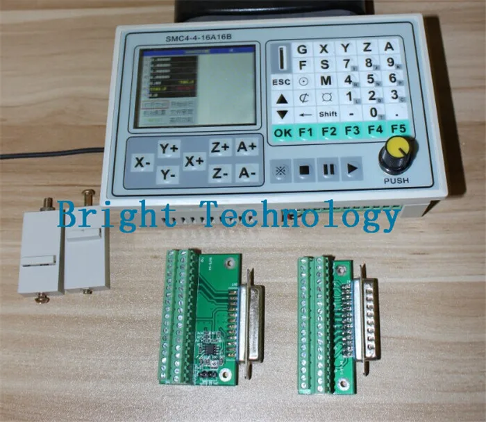 FreeShipping 4 axis CNC Controller 50KHZ CNC engraving machine stepper controller servo controller controller offline
FreeShipping 4 axis CNC Controller 50KHZ CNC engraving machine stepper controller servo controller controller offline