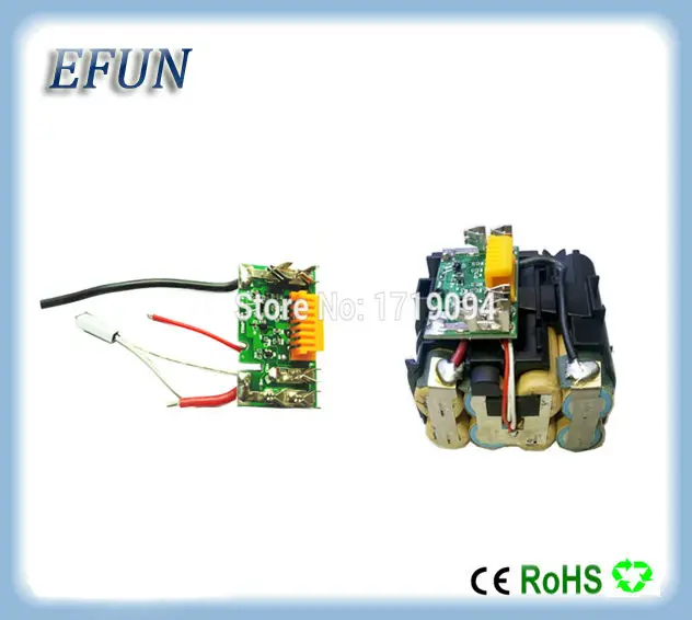 Chip board for 14V Makita tools battery chip tools battery plug BL 1430 BL1430 PCB protect circuit board tools battery plug
Chip board for 14V Makita tools battery chip tools battery plug BL 1430 BL1430 PCB protect circuit board tools battery plug