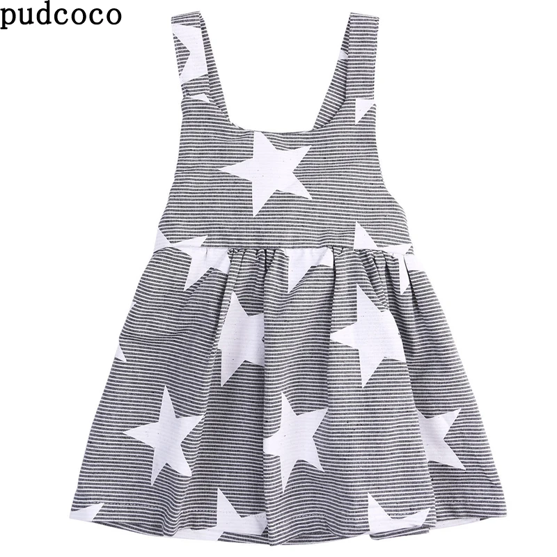 US STOCK kids Girls Dress clothes Stars print Grey bowknot Party Wedding Princess Dress Summer Beach Sundress baby girls dress
US STOCK kids Girls Dress clothes Stars print Grey bowknot Party Wedding Princess Dress Summer Beach Sundress baby girls dress