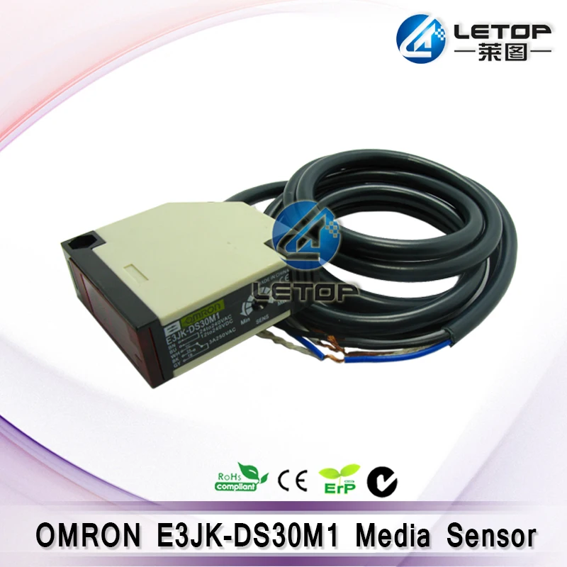 Photoelectric Switch E3JK-DS30M1 DC 12~24V,Diffuse Reflection Infrared Switch Media Sensor
Photoelectric Switch E3JK-DS30M1 DC 12~24V,Diffuse Reflection Infrared Switch Media Sensor