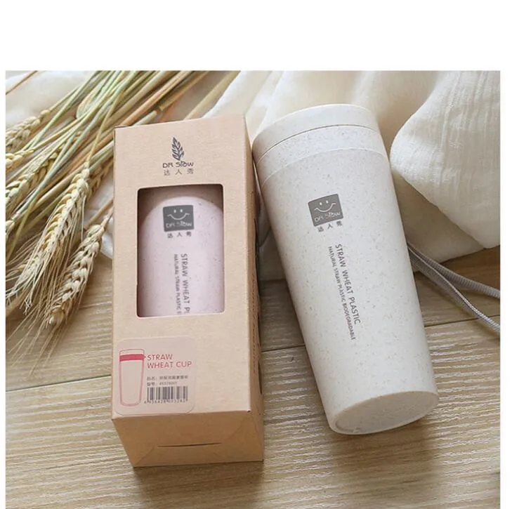 Hot Water Bottle 470ml Office Coffee Bottle Wheat Straw Plastic LeakProof Healthy Drink Bottle for Outdoor
Hot Water Bottle 470ml Office Coffee Bottle Wheat Straw Plastic LeakProof Healthy Drink Bottle for Outdoor