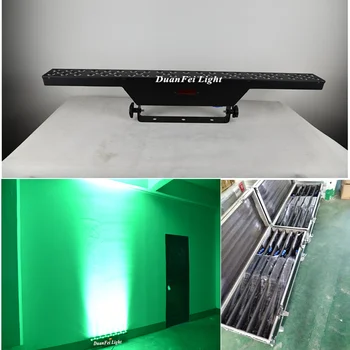 (Flightcase) 4pcs/lot Wedding Party wall washer led bar 54x3w high brightness led rgbw dmx wall washer light indoor bar
(Flightcase) 4pcs/lot Wedding Party wall washer led bar 54x3w high brightness led rgbw dmx wall washer light indoor bar
