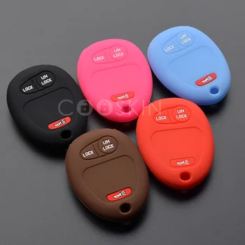 100pcs/lot Silicone Rubber car key fob cover shell case for Chevrolet Colorado for Hummer H3 for GMC Canyon Isuzu 3 button key
100pcs/lot Silicone Rubber car key fob cover shell case for Chevrolet Colorado for Hummer H3 for GMC Canyon Isuzu 3 button key