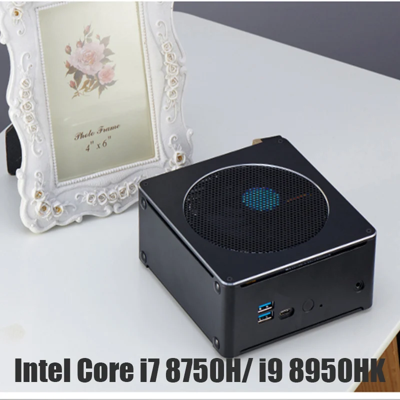 Intel Coffee Lake Core i7 8750H Mini PC Windows 10 pro Intel UHD graphics Core i7 8850H DDR4 Ram M.2 SSD Linux Micro Computer
Intel Coffee Lake Core i7 8750H Mini PC Windows 10 pro Intel UHD graphics Core i7 8850H DDR4 Ram M.2 SSD Linux Micro Computer