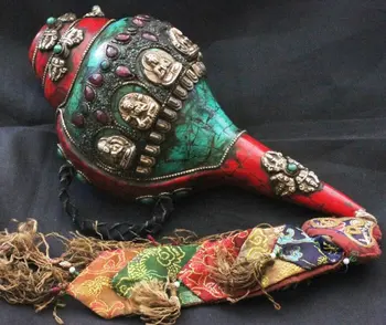 TBC906 Tibetan sea Snail handicrafts,over 9'',Buddhist collectibles,craved Buddha statues
TBC906 Tibetan sea Snail handicrafts,over 9'',Buddhist collectibles,craved Buddha statues