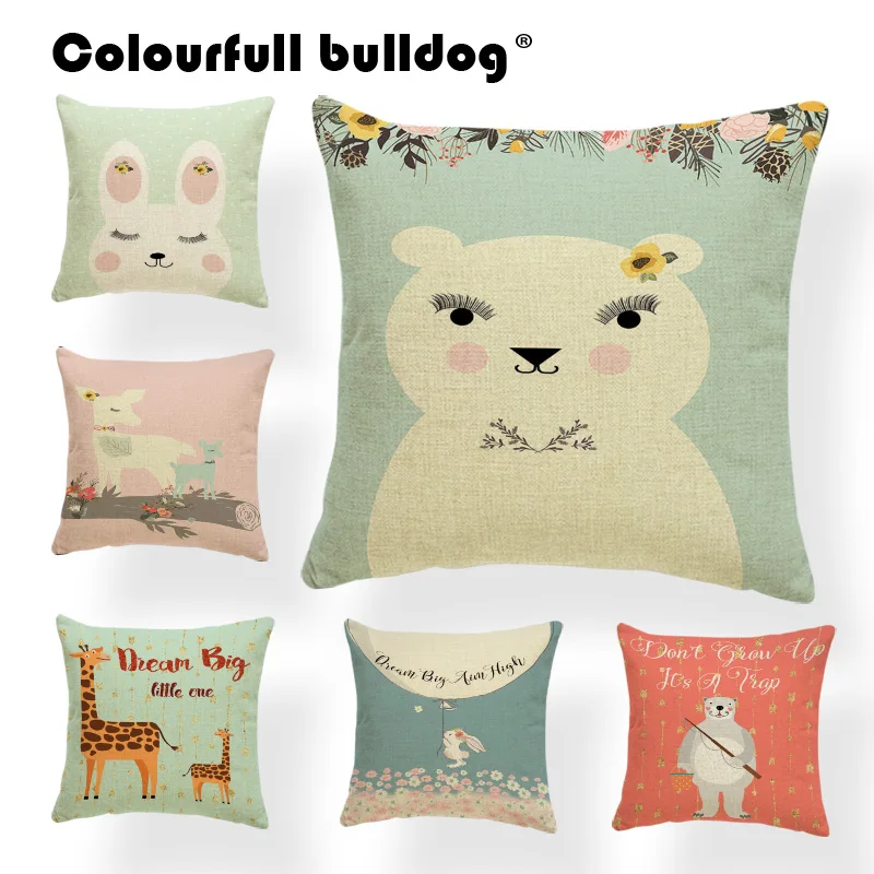 Bear Cushion Covers Valentine Pillow Case Deer Nursery Print Art For Children Wave Point Toss Pillow Leaves Large Linen Elephant
Bear Cushion Covers Valentine Pillow Case Deer Nursery Print Art For Children Wave Point Toss Pillow Leaves Large Linen Elephant