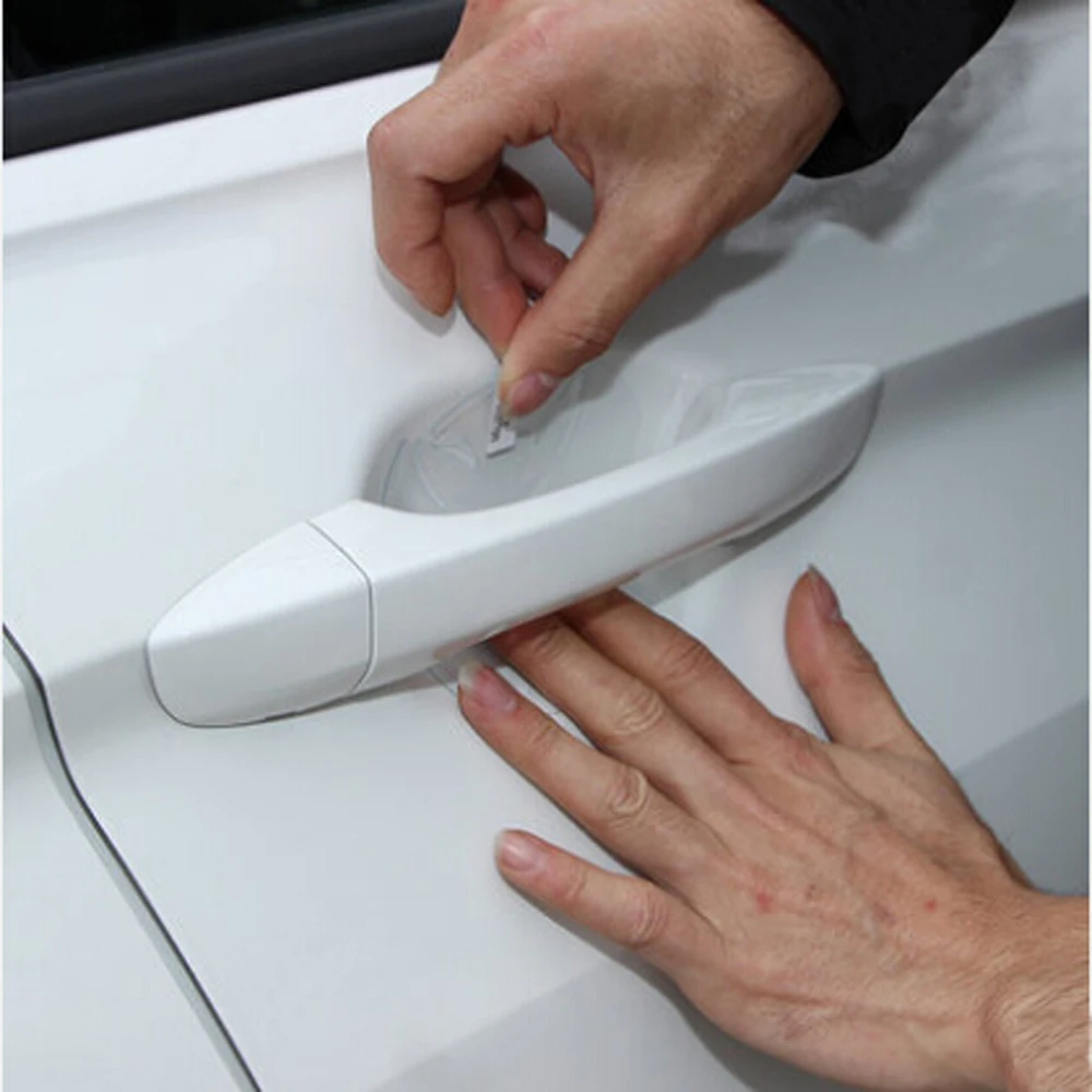 4 pieces/set. Car door handle scratch protector invisible sticker tape for Hyundai ix35 iX45 iX25 i20 i30 Sonata,Verna,Solaris
4 pieces/set. Car door handle scratch protector invisible sticker tape for Hyundai ix35 iX45 iX25 i20 i30 Sonata,Verna,Solaris