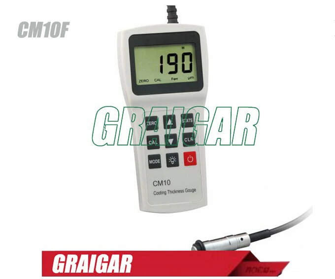 GRAIGAR CM10F толщина измерительный прибор 0-3000um с подсветкой | Инструменты