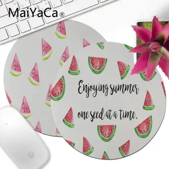 MaiYaCa Non Slip Summer fruit Wraemelon Customized laptop Gaming mouse pad Desk mat MousePads Computer Laptop Anime Mouse Mat
MaiYaCa Non Slip Summer fruit Wraemelon Customized laptop Gaming mouse pad Desk mat MousePads Computer Laptop Anime Mouse Mat