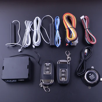 CITALL Universal 12V Car PKE Passive Keyless Entry Push Button Remote Starter Engine Start Stop Alarm System Set
CITALL Universal 12V Car PKE Passive Keyless Entry Push Button Remote Starter Engine Start Stop Alarm System Set