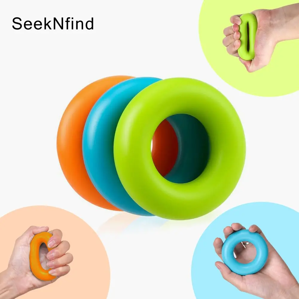1PCS 7cm Strength Hand Grip Ring Muscle Power Training Rubber Ring Fitness Body Building Carpal Expander Training Finger Ring
1PCS 7cm Strength Hand Grip Ring Muscle Power Training Rubber Ring Fitness Body Building Carpal Expander Training Finger Ring
