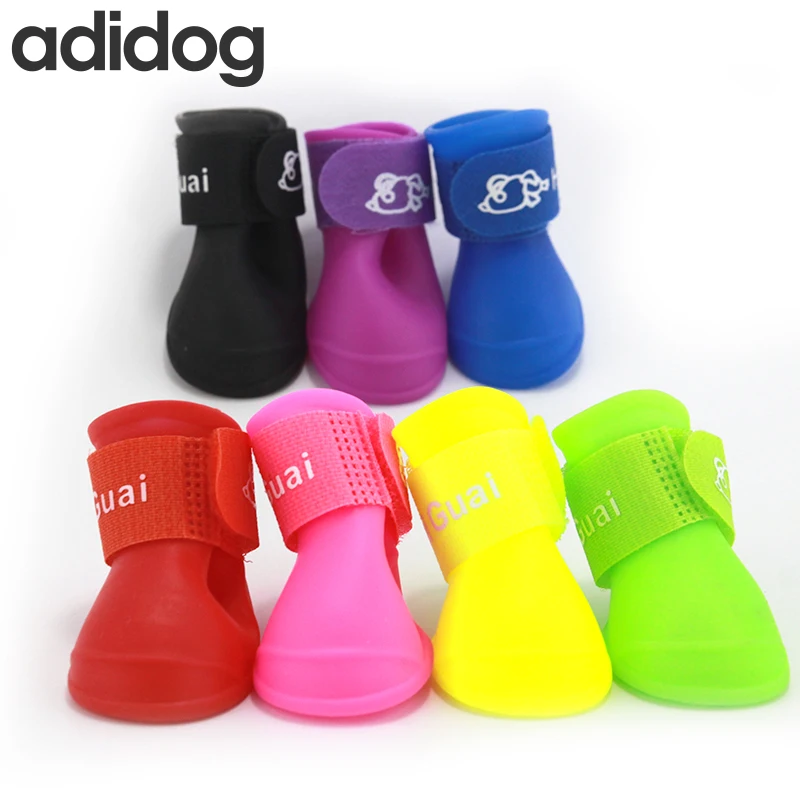 2018 Pet Dog Rain Shoes Anti slip dog Rain Boots Waterproof Candy for Small Medium S-L dogs cats wear Summer ChiHuaHua adidog
2018 Pet Dog Rain Shoes Anti slip dog Rain Boots Waterproof Candy for Small Medium S-L dogs cats wear Summer ChiHuaHua adidog