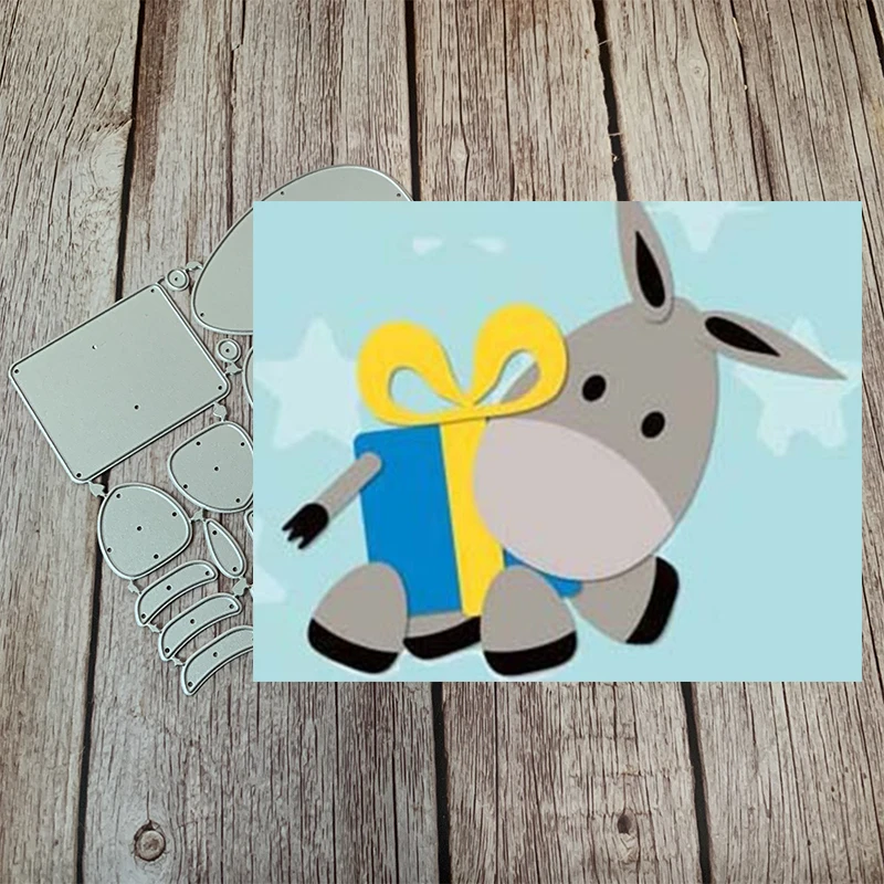 Mmao Crafts Metal Steel Cutting Dies New Cute gift dog Stencil For DIY Scrapbooking Paper/photo Cards Embossing Dies
Mmao Crafts Metal Steel Cutting Dies New Cute gift dog Stencil For DIY Scrapbooking Paper/photo Cards Embossing Dies