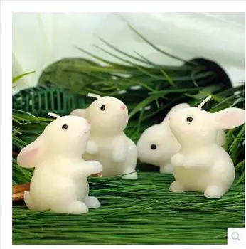 4pcs Children 's holiday party creative birthday candles rabbit simulation Lunar New Year set smoke - free girlfriend gifts
4pcs Children 's holiday party creative birthday candles rabbit simulation Lunar New Year set smoke - free girlfriend gifts