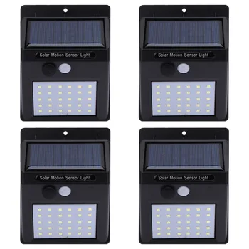 1-4PCS 20/30 LED Solar Light Solar Power PIR Motion Sensor Light Outdoor Waterproof Wall Night Lamp Energy Save Home Garden Lamp
1-4PCS 20/30 LED Solar Light Solar Power PIR Motion Sensor Light Outdoor Waterproof Wall Night Lamp Energy Save Home Garden Lamp