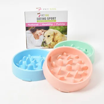 Portable Plastic Bowl Pet Slow Food Bowl Dog Anti-mite Stop Bowl Pet Bowl Pet Products Prevent Obesity Dog Bowl Accessories
Portable Plastic Bowl Pet Slow Food Bowl Dog Anti-mite Stop Bowl Pet Bowl Pet Products Prevent Obesity Dog Bowl Accessories