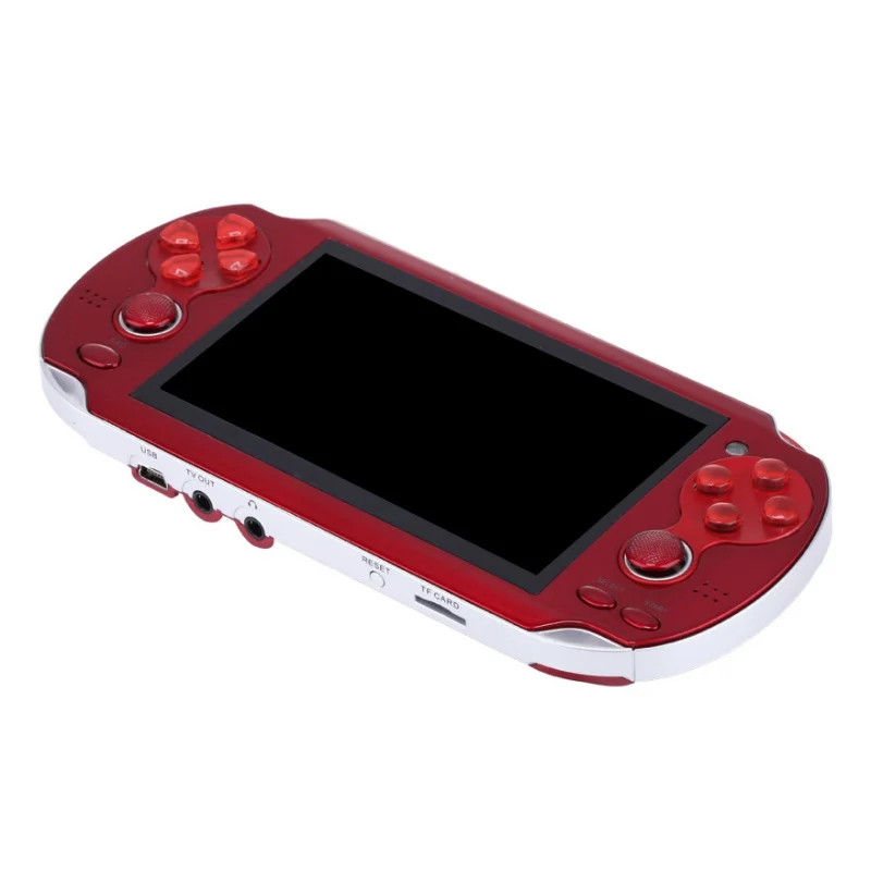 8GB Handheld Game mp5 mp3 mp4 Player with Dual Joystick Camera FM TV-Out Portable Shock Game Console
8GB Handheld Game mp5 mp3 mp4 Player with Dual Joystick Camera FM TV-Out Portable Shock Game Console