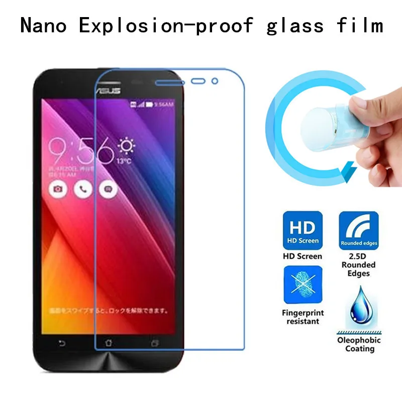 Ultra Clear Nano Explosion-proof Soft Glass Screen Protector Film for ZTE BLADE AF3 AF5 Film
Ultra Clear Nano Explosion-proof Soft Glass Screen Protector Film for ZTE BLADE AF3 AF5 Film
