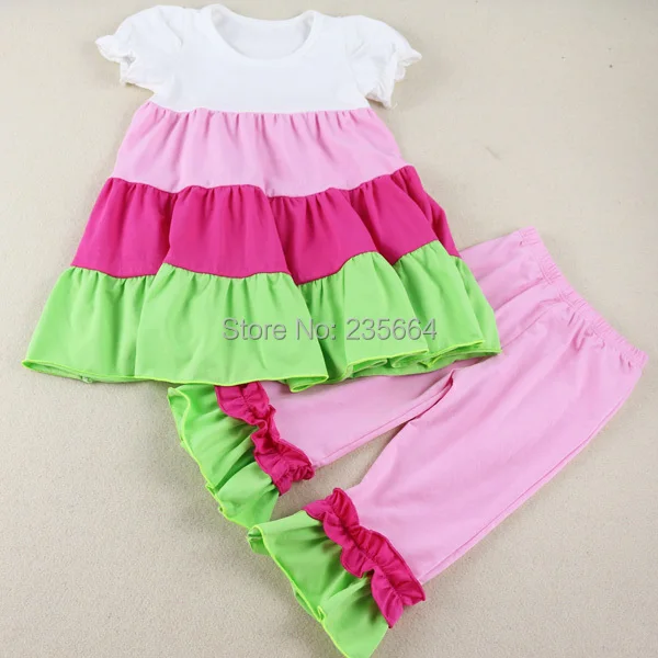 Wennikids Summer Spring Children Girl Clothing Short Sleeve Set Ruffle Cute 2pcs Clothes Kids T Shirt+pants Legging Free Ship Wennikids Summer Spring Children Girl Clothing Short Sleeve Set Ruffle Cute 2pcs Clothes Kids T Shirt+pants Legging Free Ship <br><br>Aliexpress