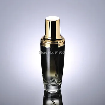 50 pieces/lot-Wholesale 100ml Black glass bottles with gold press pump,lotion bottles,Cosmetics bottles,cosmetics packaging
50 pieces/lot-Wholesale 100ml Black glass bottles with gold press pump,lotion bottles,Cosmetics bottles,cosmetics packaging