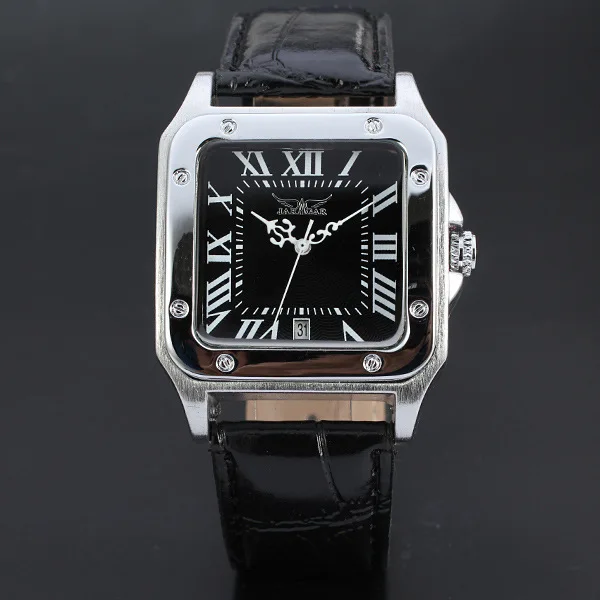 2019 New Fashion WINNER Brand Men Mechanical Watches Leather Strap Men'S Automatic Skeleton Square Dial Silver Case Reloj Hombre
2019 New Fashion WINNER Brand Men Mechanical Watches Leather Strap Men'S Automatic Skeleton Square Dial Silver Case Reloj Hombre