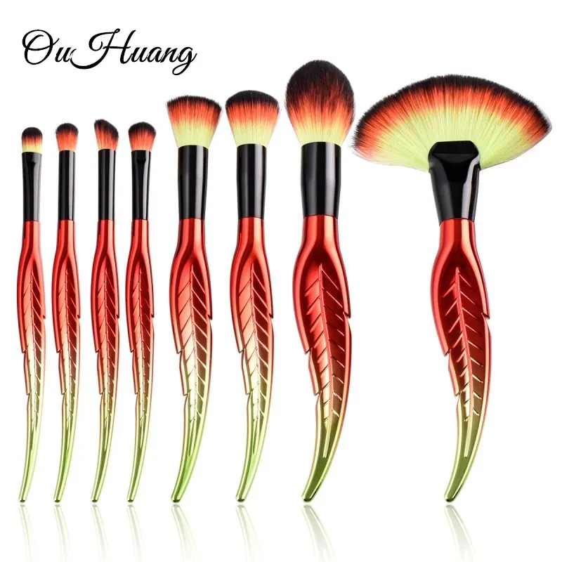 10PCS Leaves Shape Makeup Brush Set Concealer Foundation Blusher Powder Brushes Set Eyebrow Eyeshadow Eyeliner Lip Make Up Brush
10PCS Leaves Shape Makeup Brush Set Concealer Foundation Blusher Powder Brushes Set Eyebrow Eyeshadow Eyeliner Lip Make Up Brush