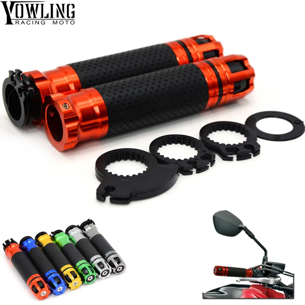 For Honda Cb500X VFR 1200 F ST 1300 Black Spirit NC750 S CB600F Motocross Moto Hand Grips Motorcycle Grips Bar Handlebar Handle
For Honda Cb500X VFR 1200 F ST 1300 Black Spirit NC750 S CB600F Motocross Moto Hand Grips Motorcycle Grips Bar Handlebar Handle