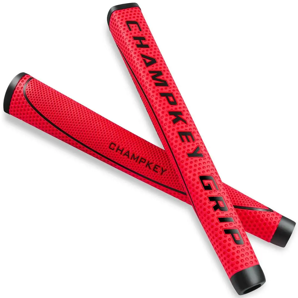 New Champkey Jumbo Plus Golf Puter Grips 6 Colors For Choice PU Leather Golf Clubs
New Champkey Jumbo Plus Golf Puter Grips 6 Colors For Choice PU Leather Golf Clubs
