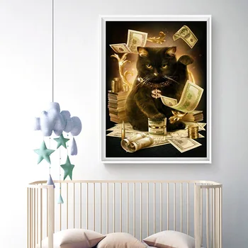 5D Diamond Painting Accessories Cross Stitch Mosaic Dollar Cat Home Decor 3D DIY Diamond Embroidery Kids Home Decorations Gifts
5D Diamond Painting Accessories Cross Stitch Mosaic Dollar Cat Home Decor 3D DIY Diamond Embroidery Kids Home Decorations Gifts