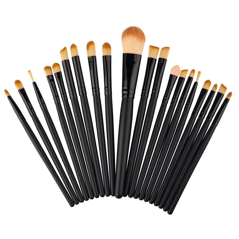 20pcs/Set Eye Shadow Foundation eyeliner Eyebrow Lip Brushes for Makeup Brushes set Tools cosmetics Kits beauty Makeup Brush Set
20pcs/Set Eye Shadow Foundation eyeliner Eyebrow Lip Brushes for Makeup Brushes set Tools cosmetics Kits beauty Makeup Brush Set
