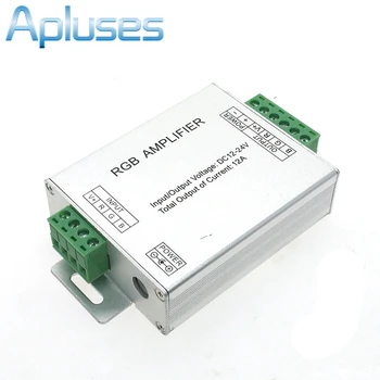 RGB AMPLIFIER Controller Signal Amplifier 12-24V 12A For 3528SMD 5050SMD RGB LED Strip Light
RGB AMPLIFIER Controller Signal Amplifier 12-24V 12A For 3528SMD 5050SMD RGB LED Strip Light